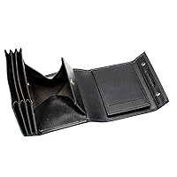 Amazon | [魅mikawa] 二つ折り財布 メンズ 本革 ヌメ革 日本製